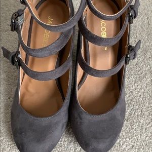 New Jacobies Brown Suede Women’s Size 7.5